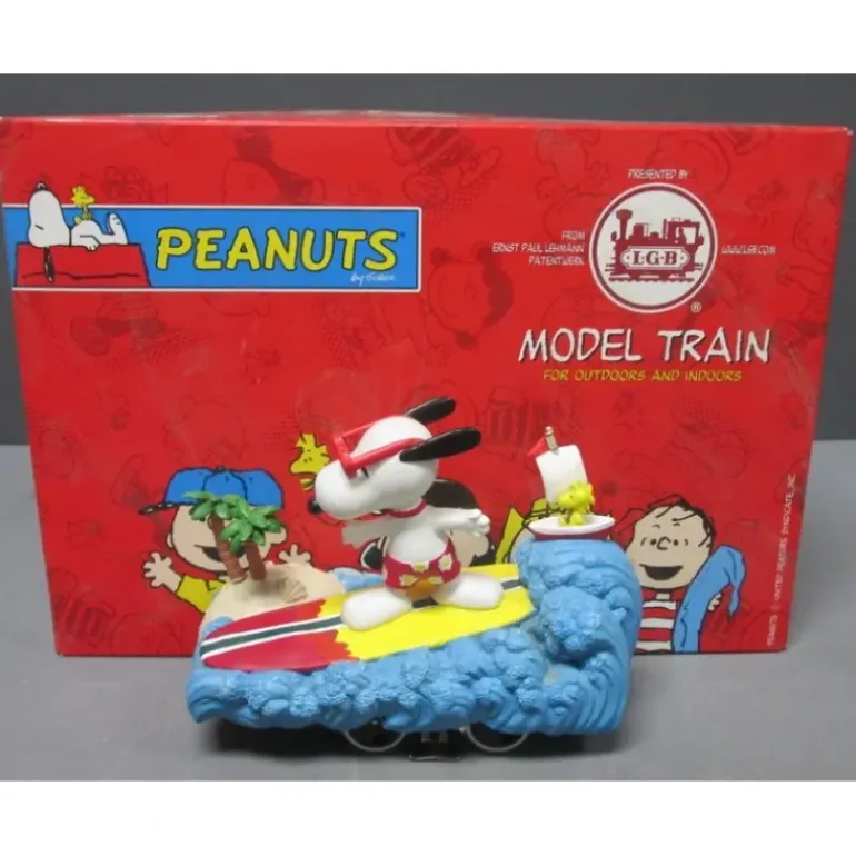 LGB 20050 G Scale Snoopy Joe Cool Surfer - Model Train Junction: Quality Parts and Art Supplies