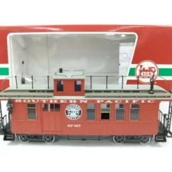 LGB 43750 G Scale Southern Pacific Drovers Caboose w/ Metal Wheels #467 - Model Train Junction: Quality Parts and Art Supplies