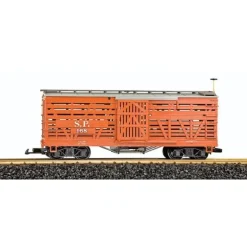 LGB 48680 G Scale Southern Pacific Livestock Car - Model Train Junction: Quality Parts and Art Supplies