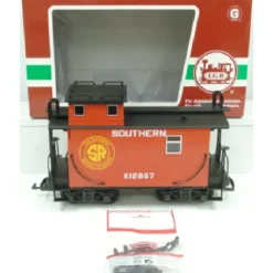 LGB 47653 G Scale Southern Wood Caboose #12867 - Model Train Junction: Quality Parts and Art Supplies