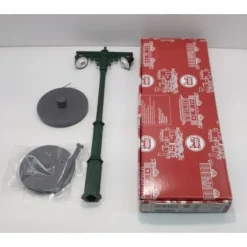 LGB 50560 G Scale Station Lamp w/Twin Lamp - Model Train Junction: Quality Parts and Art Supplies