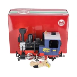 LGB 25211 G Scale Steiff Friends For Life 0-4-0 Steam Locomotive - Model Train Junction: Quality Parts and Art Supplies