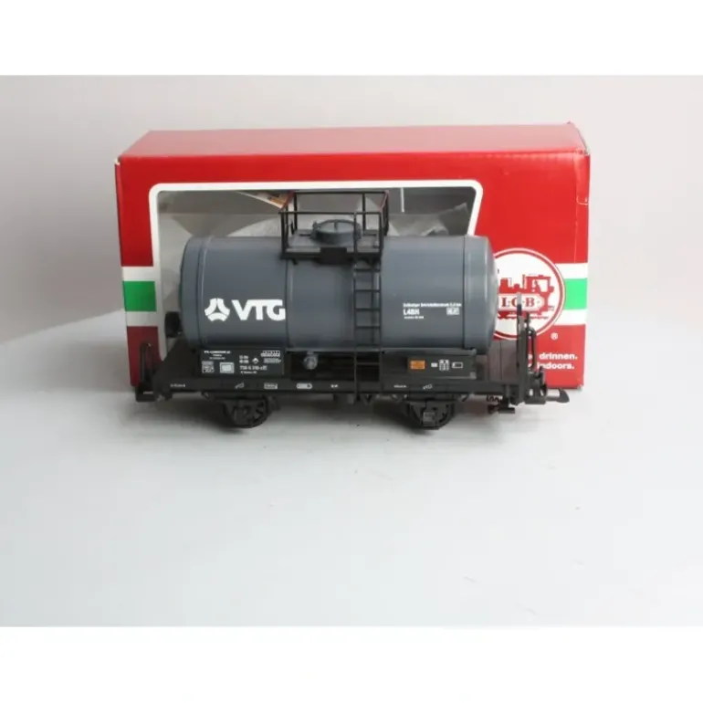 LGB 41403 G Scale VTG Tank Car - Model Train Junction: Quality Parts and Art Supplies