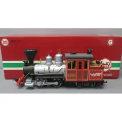 LGB 24251 G Scale WILD WEST Forney Steam Locomotive & Tender - Model Train Junction: Quality Parts and Art Supplies
