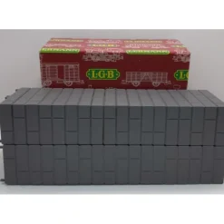 LGB 50612 G Single Bridge Pillars - Model Train Junction: Quality Parts and Art Supplies