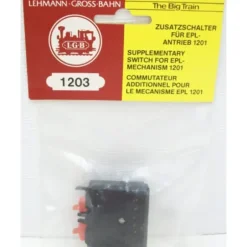 LGB 1203 G Supplementary Switch For EPL-Mechanism 1201 - Model Train Junction: Quality Parts and Art Supplies