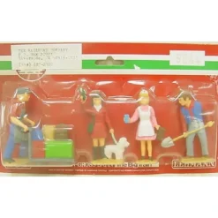 LGB 5044 G Town Workers Figures (Set of 4) - Model Train Junction: Quality Parts and Art Supplies