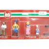 LGB 5028 G Train Passangers Figures (Set of 4) - Model Train Junction: Quality Parts and Art Supplies
