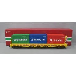 LGB 43543 G TTX Container Car - Model Train Junction: Quality Parts and Art Supplies