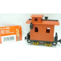 LGB 80999 GNOMY Red Caboose - Model Train Junction: Quality Parts and Art Supplies
