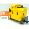 LGB 80999 GNOMY Yellow Caboose - Model Train Junction: Quality Parts and Art Supplies