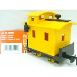 LGB 80999 GNOMY Yellow Caboose - Model Train Junction: Quality Parts and Art Supplies