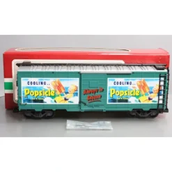 LGB 48913 Good Humor Popsicle On A Stick Box Car - Model Train Junction: Quality Parts and Art Supplies