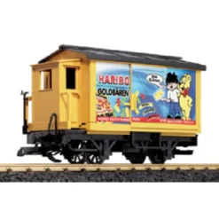 LGB 94308 HARIBO Dynamite Car - Model Train Junction: Quality Parts and Art Supplies