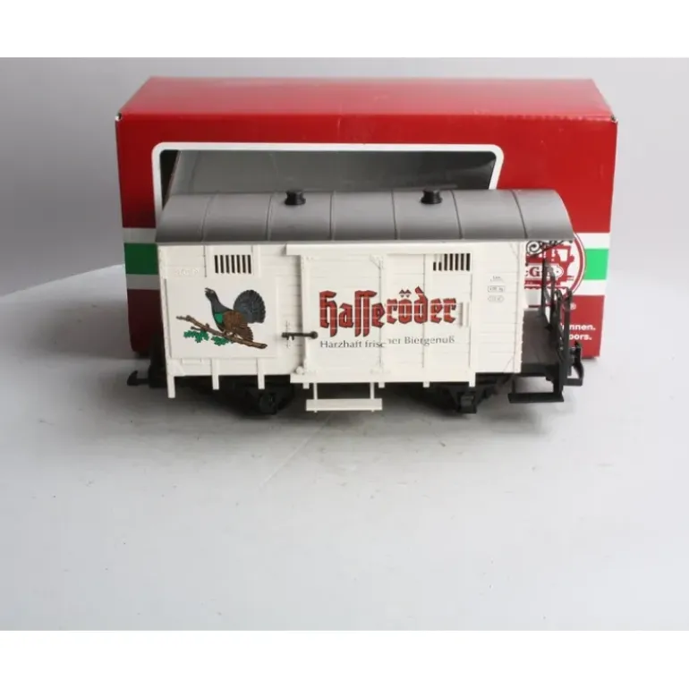 LGB 43310 Hasseroder Beer Car - Model Train Junction: Quality Parts and Art Supplies