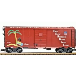 LGB 47917 H.E.R.B.I.E. Boxcar UP - Model Train Junction: Quality Parts and Art Supplies