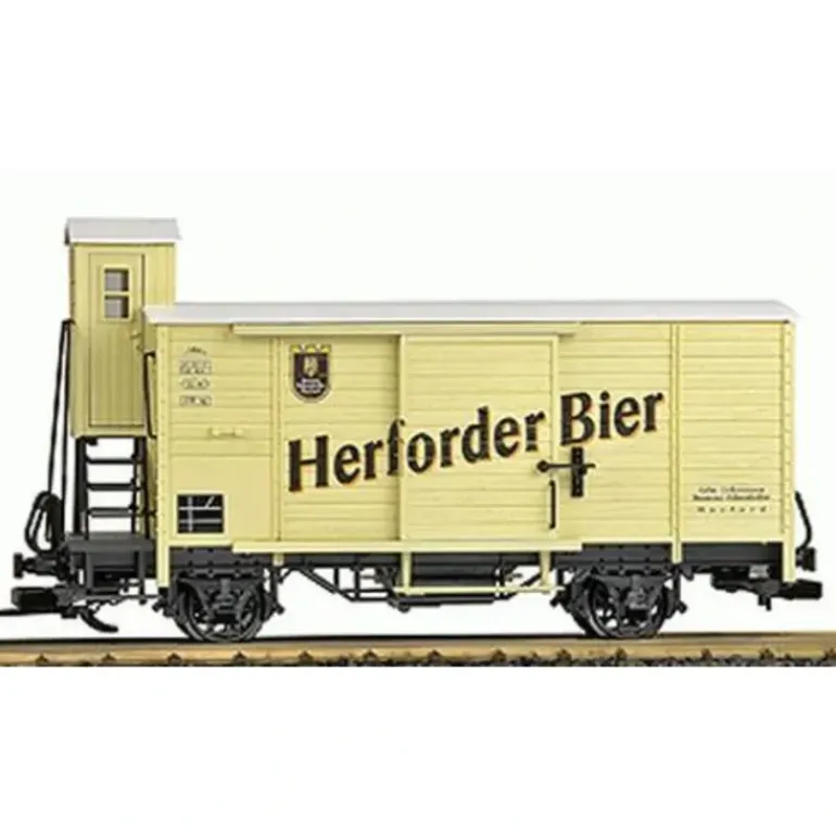 LGB 43263 Herforder Bier Beer Car - Model Train Junction: Quality Parts and Art Supplies