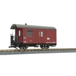 LGB 42523 HSB Baggage Car #905-151 - Model Train Junction: Quality Parts and Art Supplies