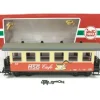 LGB 32730 HSB Caf Passenger Car, 900-498 - Model Train Junction: Quality Parts and Art Supplies