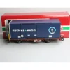 LGB 40893 Kuehne + Nagel Container Car - Model Train Junction: Quality Parts and Art Supplies