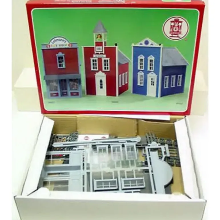 LGB 95021 Lehmann Toy Shop G Scale Building Kit - Model Train Junction: Quality Parts and Art Supplies