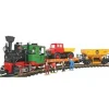 LGB 72403 LGB Freight G Scale Starter Set with Sound - 120 Volts - Model Train Junction: Quality Parts and Art Supplies