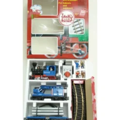 LGB 72435 Mannesmann G Gauge Steam Starter Train Set - Model Train Junction: Quality Parts and Art Supplies