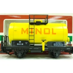 LGB 45400 Minol Single Dome Tank Car - Model Train Junction: Quality Parts and Art Supplies
