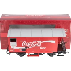 LGB 40283 MOB Coca-Cola Boxcar - Model Train Junction: Quality Parts and Art Supplies