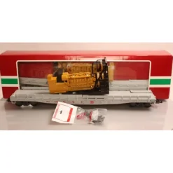 LGB 41543 NYC Flatcar with CAT Generator - Model Train Junction: Quality Parts and Art Supplies