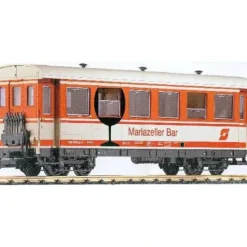 LGB 33625 OBB Bar Passenger Car - Model Train Junction: Quality Parts and Art Supplies