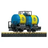 LGB 41407 OMV Tank Car- Plastic Wheels - Model Train Junction: Quality Parts and Art Supplies