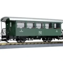 LGB 30553 Passenger Car RhB #B2081 - Model Train Junction: Quality Parts and Art Supplies