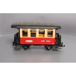 LGB 31076 Passenger Car/Buffet Zillert - Model Train Junction: Quality Parts and Art Supplies