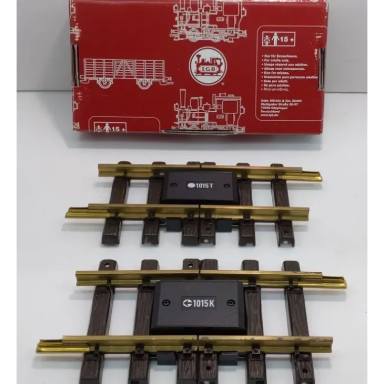 LGB 10151 Reverse Loop Track Set - Model Train Junction: Quality Parts and Art Supplies