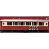 LGB 30653 RhB 1143 Passenger Car - Metal Wheels - Model Train Junction: Quality Parts and Art Supplies