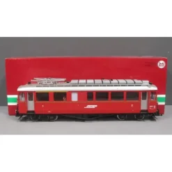 LGB 20390 RhB Abe 4/4 32 Swiss Euro Railcar w/MTS - Model Train Junction: Quality Parts and Art Supplies