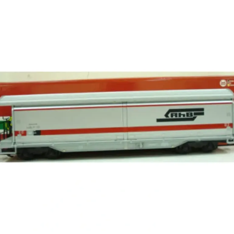 LGB 41570 RhB Double Door Boxcar - Model Train Junction: Quality Parts and Art Supplies