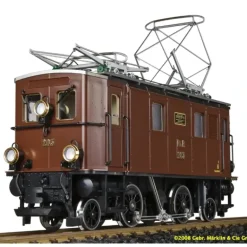 LGB 22450 RhB Ge 2/4 Electric Locomotive #203 - Model Train Junction: Quality Parts and Art Supplies