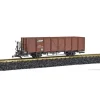 LGB 43880 RhB High Side Wooden Gondola - Model Train Junction: Quality Parts and Art Supplies