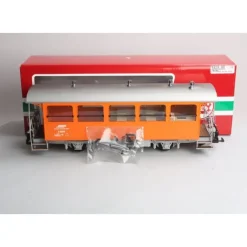 LGB 31553 RhB Maintenance Car #X9079 - Model Train Junction: Quality Parts and Art Supplies