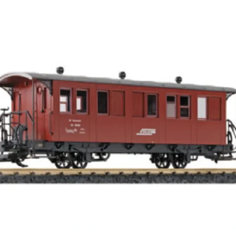 LGB 32340 RhB MOW Car, Xk9039 - Model Train Junction: Quality Parts and Art Supplies