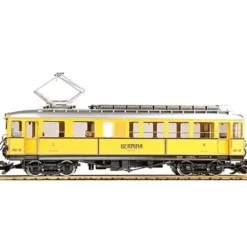 LGB 21392 RhB Rail Car w/Sound #ABe4 34 - Model Train Junction: Quality Parts and Art Supplies