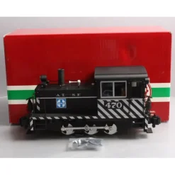 LGB 23620 Santa Fe Diesel Switcher Locomotive - Model Train Junction: Quality Parts and Art Supplies