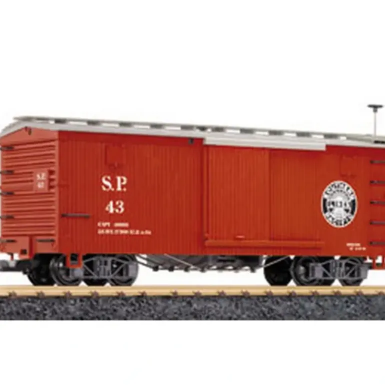 LGB 43900 SP Composite Boxcar - Model Train Junction: Quality Parts and Art Supplies