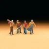 LGB 51430 Standing Construction Worker Figures G Scale (Set of 4) - Model Train Junction: Quality Parts and Art Supplies