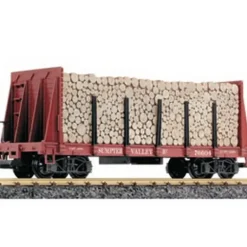 LGB 43780 SV Pulpwood Car - Model Train Junction: Quality Parts and Art Supplies