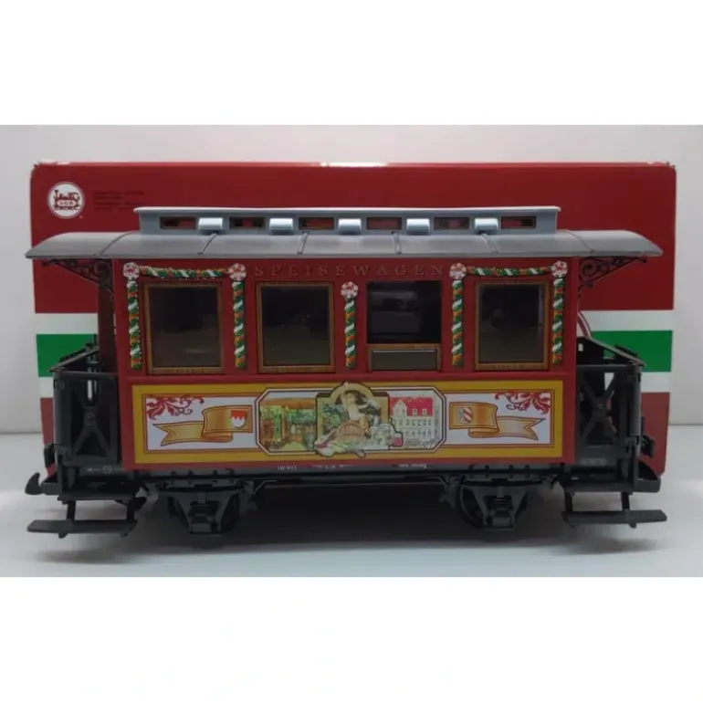 LGB 34130 950th Anniversary Dining Car - Model Train Junction: Quality Parts and Art Supplies