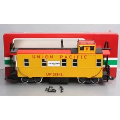 LGB 41790 Union Pacific Caboose (Metal Wheels) - Model Train Junction: Quality Parts and Art Supplies