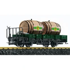 LGB 45230 Wine Barrel Car - Model Train Junction: Quality Parts and Art Supplies
